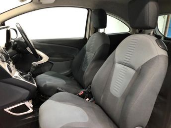 FORD KA 1.2 Zetec Hatchback 3dr Petrol Manual Euro 6 (s/s) (69 ps)