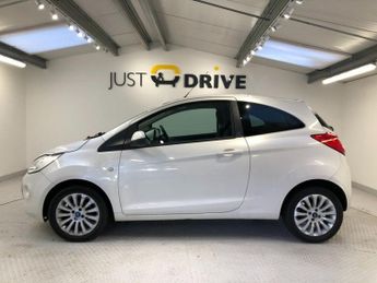 FORD KA 1.2 Zetec Hatchback 3dr Petrol Manual Euro 6 (s/s) (69 ps)