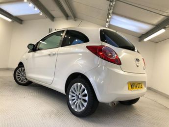 FORD KA 1.2 Zetec Hatchback 3dr Petrol Manual Euro 6 (s/s) (69 ps)