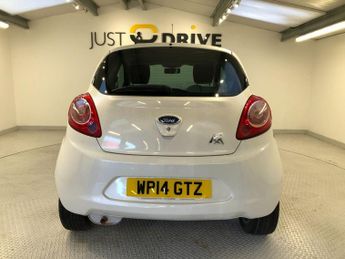 FORD KA 1.2 Zetec Hatchback 3dr Petrol Manual Euro 6 (s/s) (69 ps)
