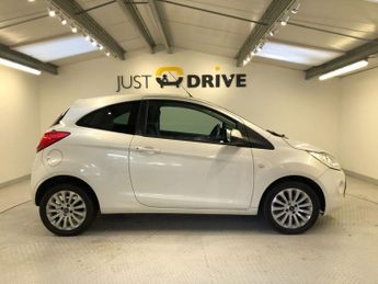 FORD KA 1.2 Zetec Hatchback 3dr Petrol Manual Euro 6 (s/s) (69 ps)