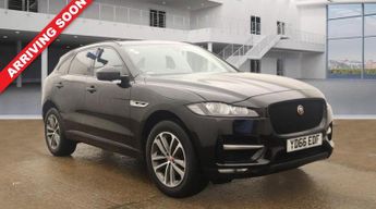 Jaguar F-Pace 2.0 D180 R-Sport SUV 5dr Diesel Manual Euro 6 (s/s) (180 ps)