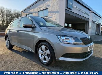 Skoda Fabia 1.2 TSI SE Hatchback 5dr Petrol Manual Euro 6 (s/s) (90 ps)