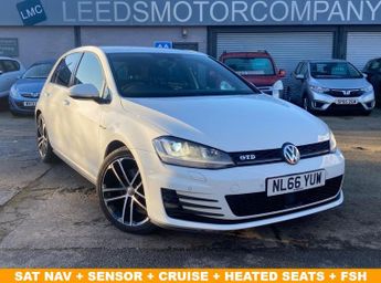 Volkswagen Golf TDi 2.0 TDI BlueMotion Tech GTD Hatchback 5dr Diesel Manual Euro 6 (