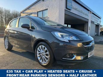 Vauxhall Corsa 1.4i ecoFLEX SE Hatchback 5dr Petrol Manual Euro 6 (90 ps)