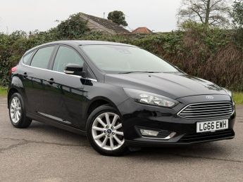 Ford Focus 1.0T EcoBoost Titanium Hatchback 5dr Petrol Manual Euro 6 (s/s) 