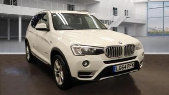 BMW X3 2.0 20d xLine SUV 5dr Diesel Auto xDrive Euro 6 (s/s) (190 ps)