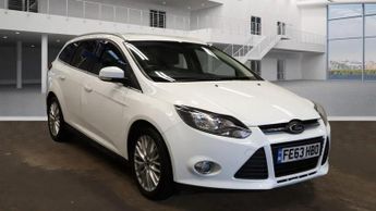 Ford Focus 1.6 TDCi Zetec Estate 5dr Diesel Manual Euro 5 (s/s) (115 ps)