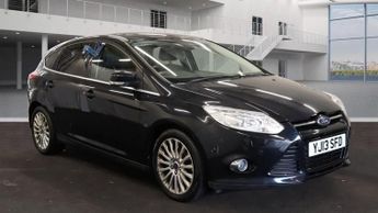 Ford Focus 2.0 TDCi Titanium X Hatchback 5dr Diesel Manual Euro 5 (163 ps)