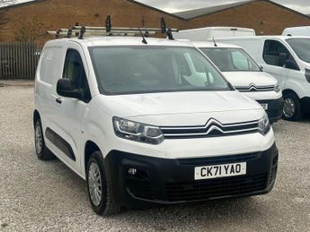 Citroen Berlingo 1.5 BlueHDi 650 Enterprise M Pro Panel Van 5dr Diesel Manual SWB