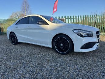 Mercedes CLA 2.1 CLA220d AMG LINE 7G-AUTO EURO-6 ULEZ/COMPLIUANT 