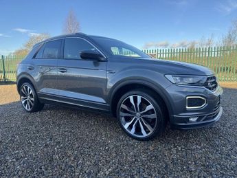 Volkswagen T-Roc 1.6 TDI R-Line SUV ULEZ/COMPLIANT  VIRTUAL DASH 