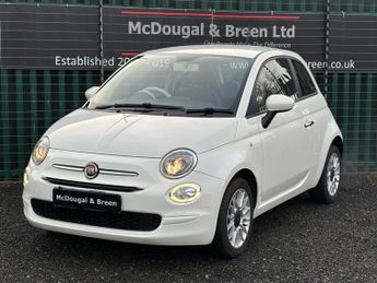 Fiat 500 1.2 ECO Pop Star Hatchback 3dr Petrol Manual Euro 6 (s/s) (69 bh