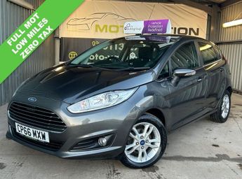 Ford Fiesta 1.5 TDCi Zetec Hatchback 5dr Diesel Manual Euro 6 (75 ps)