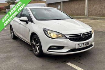 Vauxhall Astra 1.4i Turbo SRi Nav Hatchback 5dr Petrol Auto Euro 6 (s/s) (150 p