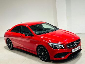 Mercedes CLA 1.6 CLA200 AMG Line Night Edition Coupe 4dr Petrol 7G-DCT Euro 6