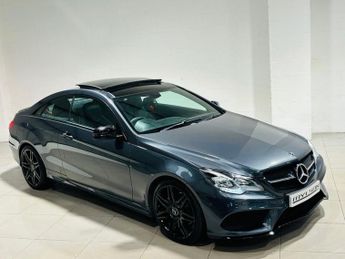 Mercedes E Class 2.1 E250 CDI AMG Line Coupe 2dr Diesel G-Tronic+ Euro 5 (s/s) (2