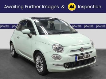 Fiat 500 1.2 Lounge Hatchback 3dr Petrol Manual Euro 6 (s/s) (70 bhp) - A