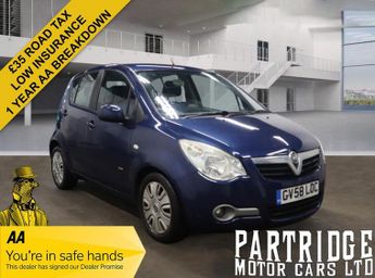 Vauxhall Agila 1.0 ecoFLEX 12V Club MPV 5dr Petrol Manual Euro 4 (65 ps)