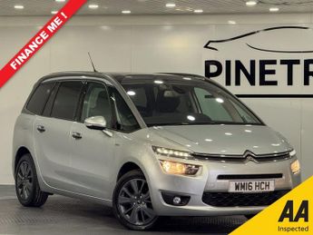 Citroen C4 1.6 BlueHDi Exclusive+ MPV 5dr Diesel Manual Euro 6 (s/s) (120 p