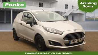 Ford Fiesta Van 1.6 TDCi ECOnetic II Panel Van 3dr Diesel Manual (87 g/km, 94 bh