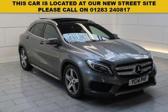 Mercedes GLA 2.1 GLA220 CDI AMG Line SUV 5dr Diesel 7G-DCT 4MATIC Euro 6 (sto