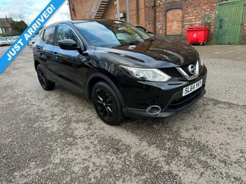 Nissan Qashqai 1.2 DIG-T Acenta SUV 5dr Petrol Manual 2WD (start/stop) (115 ps)