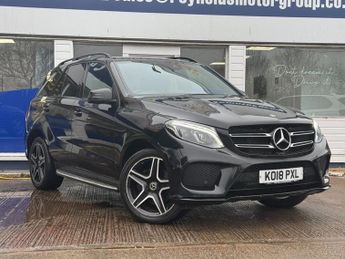 Mercedes GLE 3.0 GLE350d V6 AMG Night Edition SUV 5dr Diesel G-Tronic 4MATIC 