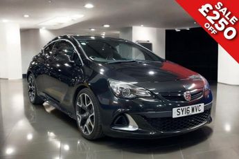 Vauxhall GTC 2.0T VXR Coupe 3dr Petrol Manual Euro 6 (s/s) (280 ps)