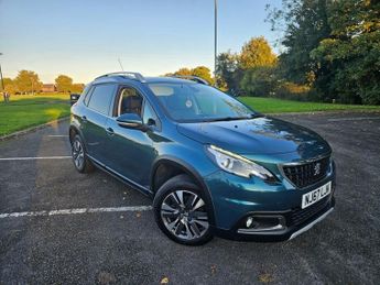 Peugeot 2008 1.2 PureTech Allure SUV 5dr Petrol Manual Euro 6 (82 ps)