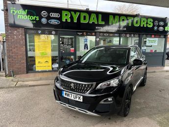 Peugeot 3008 1.6 BlueHDi Allure SUV 5dr Diesel Manual Euro 6 (s/s) (120 ps)