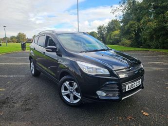 Ford Kuga 2.0 TDCi Zetec SUV 5dr Diesel Manual 2WD Euro 5 (140 ps)