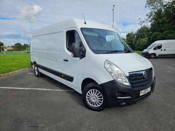 Vauxhall Movano 2.3 CDTi 3500 Panel Van 5dr Diesel Manual FWD L3 H2 Euro 6 (130 