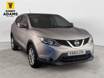 Nissan Qashqai 1.5 dCi Acenta+ SUV 5dr Diesel Manual 2WD Euro 5 (s/s) (110 ps)