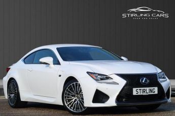 Lexus RC 5.0 V8 Coupe 2dr Petrol Auto Euro 6 (477 ps)