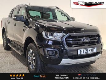 Ford Ranger 2.0 ECOBLUE WILDTRACK 213 BHP 4WD PICKUP