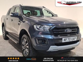 Ford Ranger 2.0 ECOBLUE WILDTRACK 213 BHP 4WD PICKUP