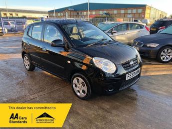 Kia Picanto 1.1 Strike Hatchback 5dr Petrol Manual (114 g/km, 64 bhp)