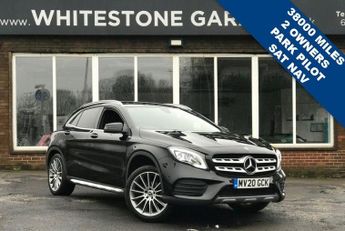 Mercedes GLA 1.6 GLA180 AMG Line Edition SUV 5dr Petrol 7G-DCT Euro 6 (s/s) (