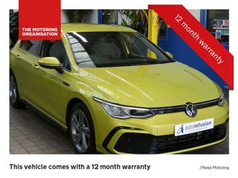 Volkswagen Golf 1.5 eTSI MHEV R-Line Hatchback 5dr Petrol Hybrid DSG Euro 6 (s/s