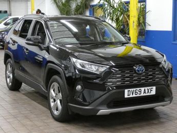 Toyota RAV4 2.5 VVT-h Design SUV 5dr Petrol Hybrid CVT Euro 6 (s/s) (218 ps)