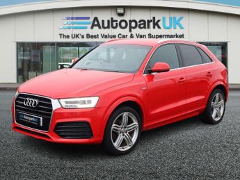 Audi Q3 2.0 TDI S line Plus SUV 5dr Diesel Manual quattro Euro 6 (s/s) (