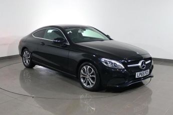 Mercedes C Class 2.1 C250d Sport Coupe 2dr Diesel G-Tronic+ Euro 6 (s/s) (204 ps)