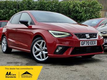 SEAT Ibiza 1.0 TSI FR Hatchback 5dr Petrol Manual Euro 6 (s/s) GPF (95 ps)