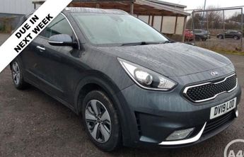 Kia Niro 1.6h GDi GPF 2 SUV 5dr Petrol Hybrid DCT Euro 6 (s/s) (139 bhp)