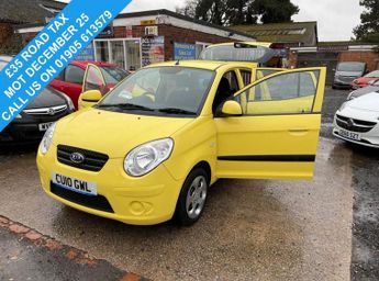 Kia Picanto 1.1 Strike Hatchback 5dr Petrol Manual (114 g/km, 64 bhp)