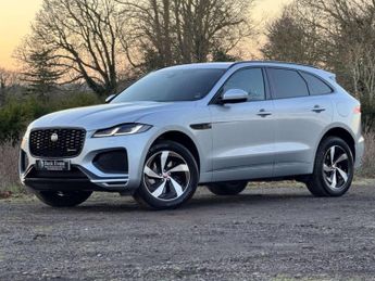 Jaguar F-Pace 2.0 F-PACE R-Dynamic SE PHEV AWD Auto 4WD 5dr