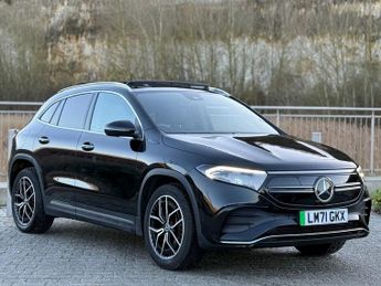 Mercedes EQA EQA 250 66.5kWh AMG Line (Premium) SUV 5dr Electric Auto (190 ps