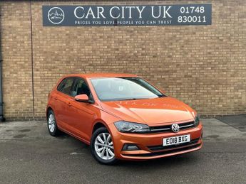 Volkswagen Polo 1.0 SE Hatchback 5dr Petrol Manual Euro 6 (s/s) (65 ps)