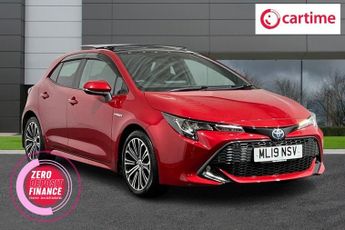 Toyota Corolla 1.8 VVT-h Design Hatchback 5dr Petrol Hybrid CVT Euro 6 (s/s) (1